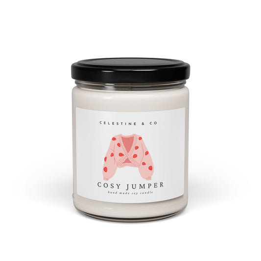 Cosy Jumper scented Candle