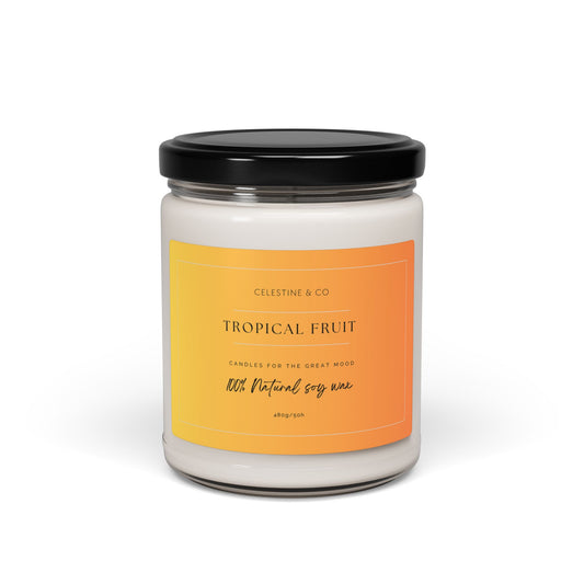 Scented Soy Candle, 9oz