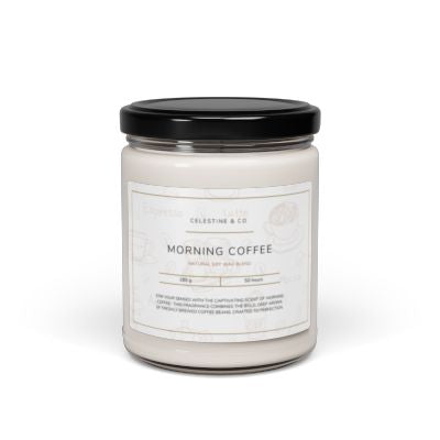 Morning Coffee Scented Candle